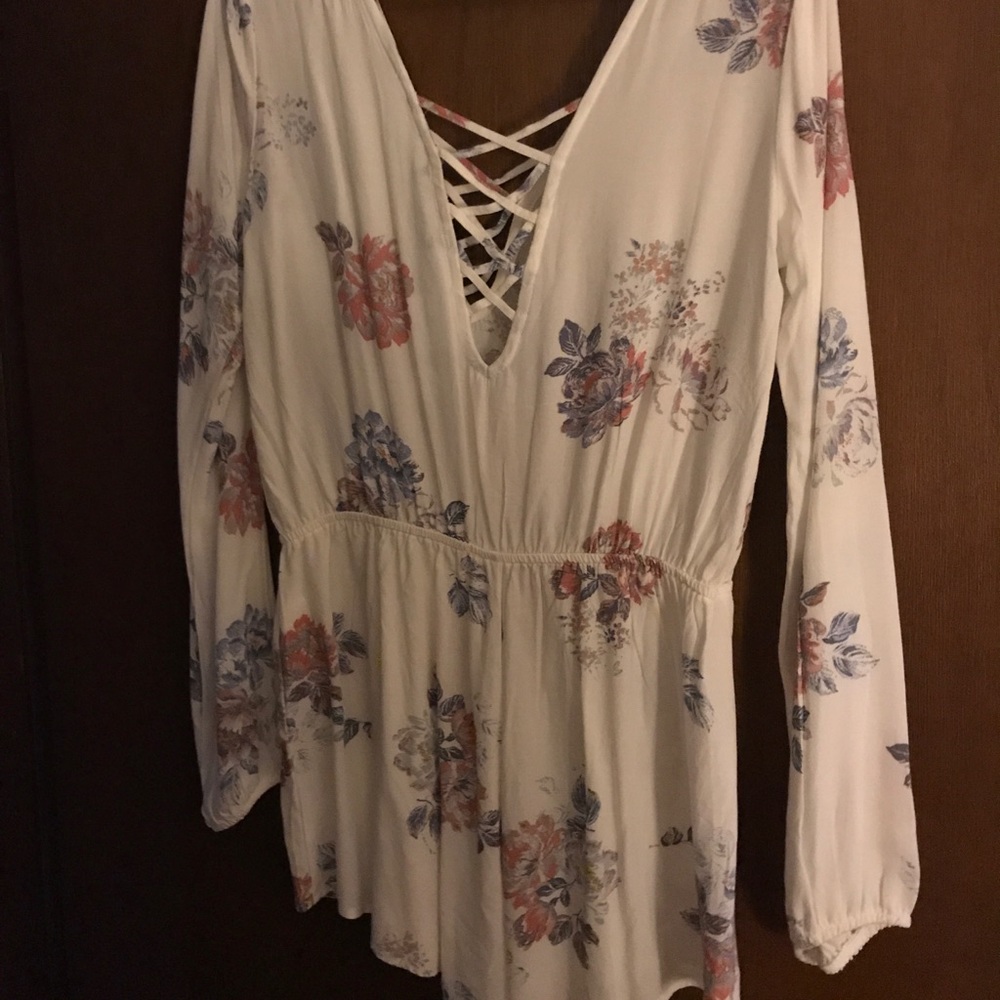Floral romper